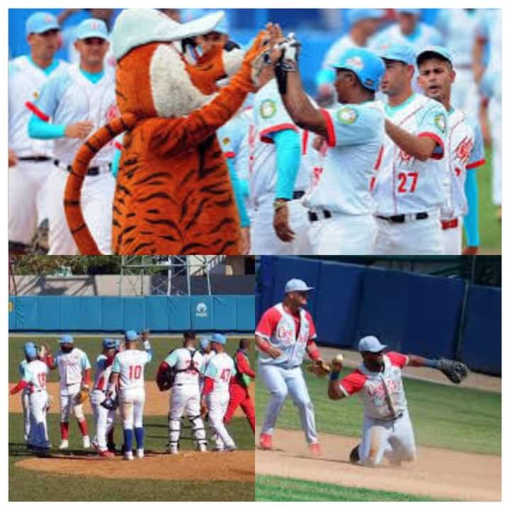 Los Tigres Avileños,  se mantiene en el primer lugar de la 63 Serie Nacional de Béisbol 2024.
#LatirAvileño 
#CubaEnPaz