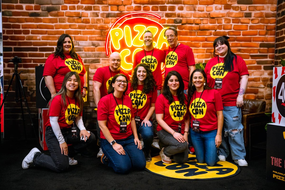 Pizza Expo may be over but we're continuing coverage. We launched of our newest event, PizzaCon, at Fillmore in Philadelphia on November 7, 2024. hubs.ly/Q02qMv5N0 Congrats to our amazing team for hosting the biggest and best Pizza Expo yet. #pizzaexpo #pizzacon