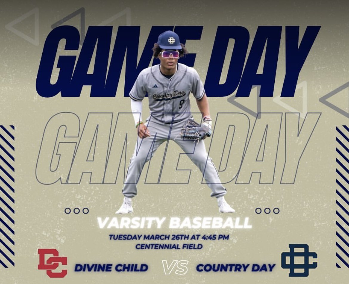 Excited for Opening Day today!! First pitch at 4:45pm v @DCFalconBase. @DCDSAthletics @CDSportsAcademy