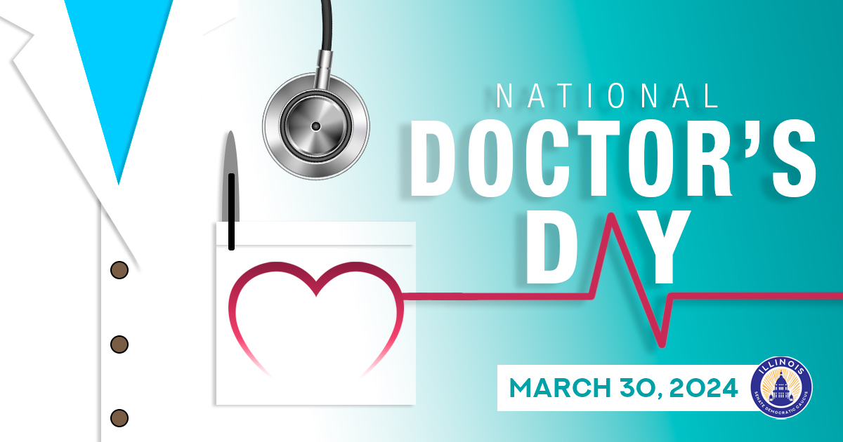 Happy Doctor's Day to all the doctors working to keep us and our loved ones healthy. Thank you for your dedication, skill and unwavering commitment to our communities!
