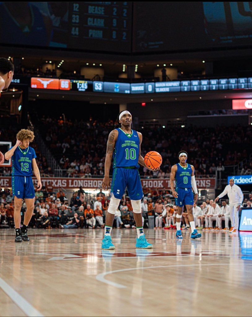 Blessed to receive a offer from Texas A&amp;M University-Corpus Christi🏝️🤙🏾 #GoIslanders #AGTG