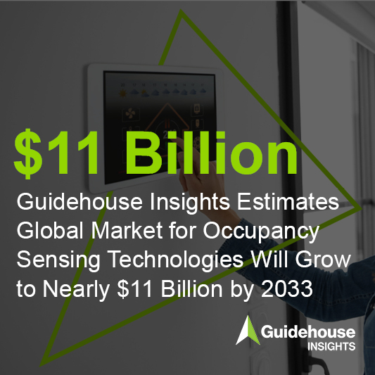 In a new @WeAreGHInsights report, our experts assess the global market for occupancy systems for commercial buildings and provide an analysis of the market issues, including business cases, opportunities, sales channels, and implementation challenges: guidehouseinsights.com/reports/occupa…