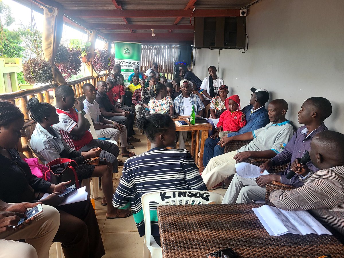 Today we conducted a community #Youth dialogue in Kirombe community,  under the theme 'Food Insecurity in Ghetto communities'.

The situation in ghetto households is worsening in terms of food insecurity with the increasing global temperatures
#ClimateActionNow 
@activecitizensu
