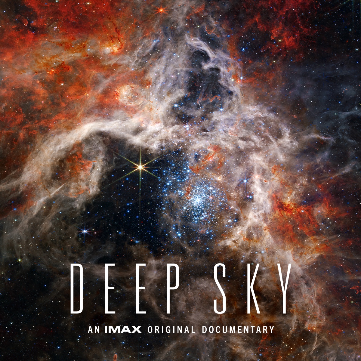 Travel back in time with spectacular views from the James Webb Space Telescope in #DEEPSKY - exclusively in IMAX April 19.