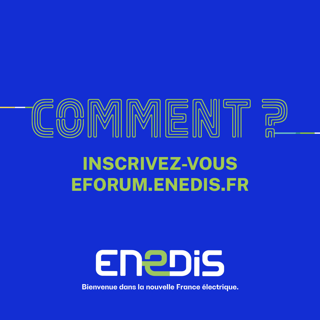 🗓️[Forum virtuel de l’alternance] Rendez-vous demain de 10h à 18h. Postulez à l’une des 1 200 offres disponibles dans toute la France, échangez avec nos conseillers et rencontrez nos alternants. Inscrivez-vous dès maintenant : eforum.enedis.fr #Alternance #Recrutement