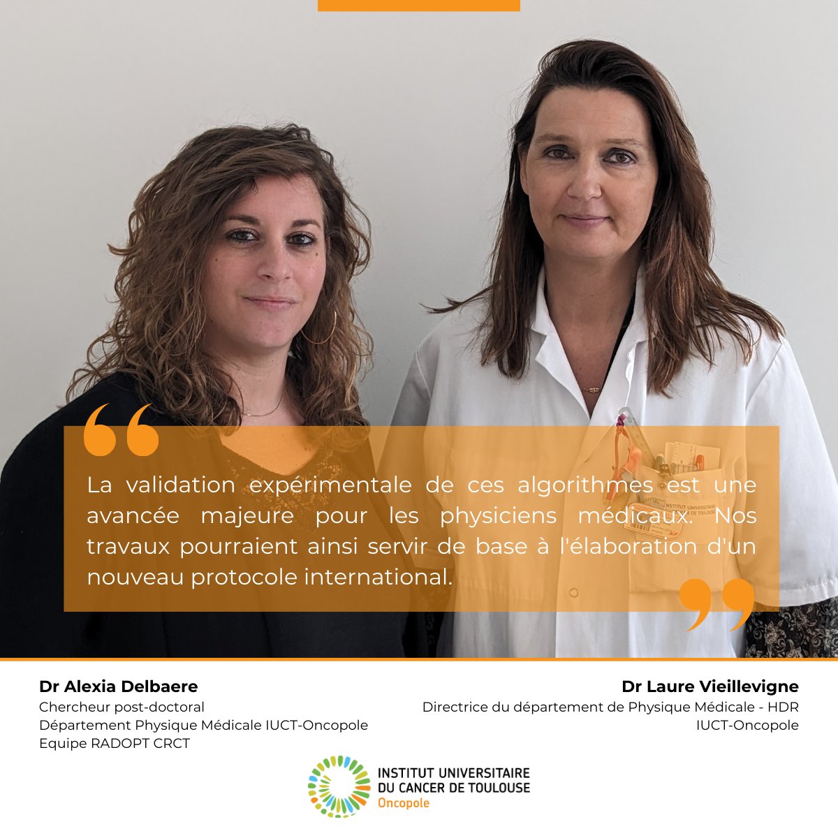 IUCT Oncopole tweet media