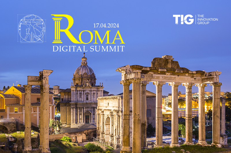 Dopo il successo della I edizione torna, il 17 aprile a Palazzo Valentini, il “Roma Digital Summit”. Info: cnit.it/2024/03/26/rom… 📝 Segna l’appuntamento in agenda e registrati all’evento 15 MAGGIO utilizzando il codice invito CNIT24: theinnovationgroup.it/events/roma-di…