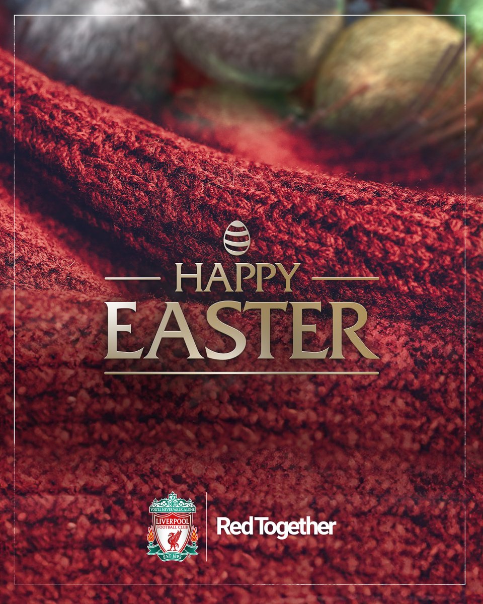 Happy Easter to everyone celebrating!