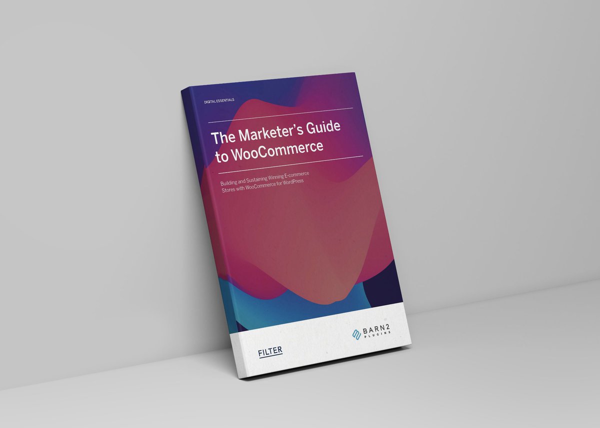 Download The Marketer's Guide to WooCommerce for a full deep dive into the world of E-commerce. 🔗 Download your FREE copy now: bit.ly/3THgZJB Created with the experts at @Barn2Plugins! #ecommerce #woocommerce #guide #ebook #resource