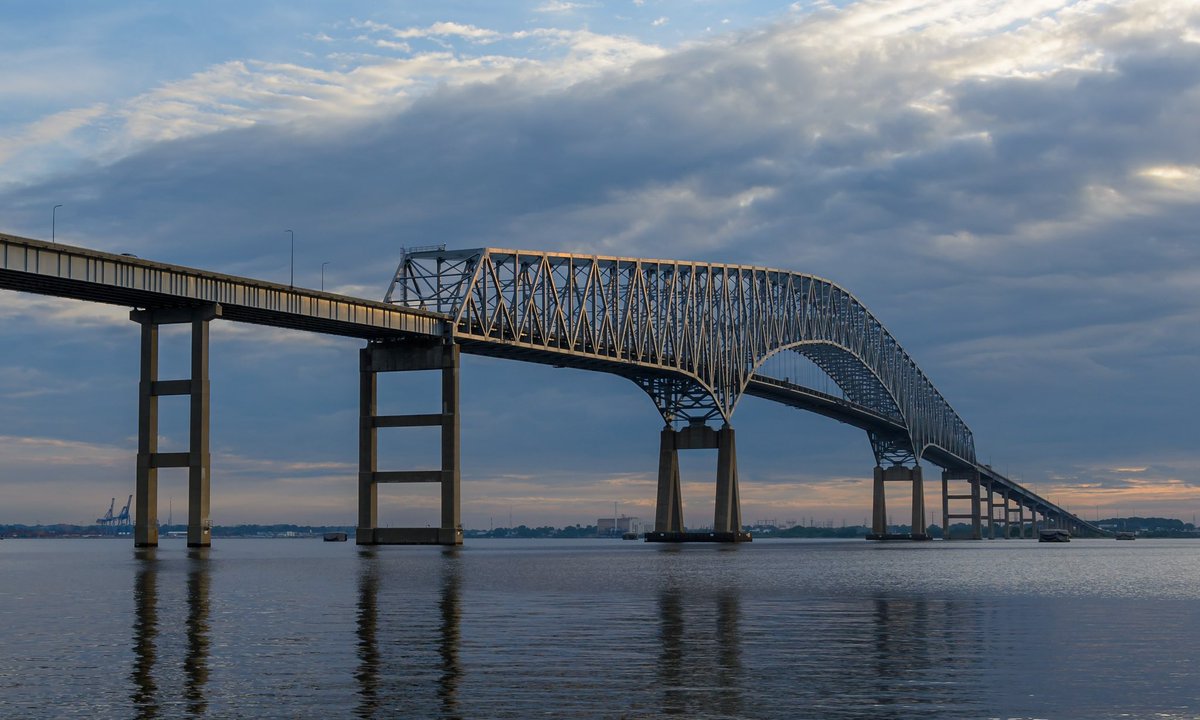 Shocked and saddened about the Key Bridge collapse. My heart goes out to all affected by this tragedy. Thanks and gratitude to the first responders toiling with rescue and recovery during this difficult time.