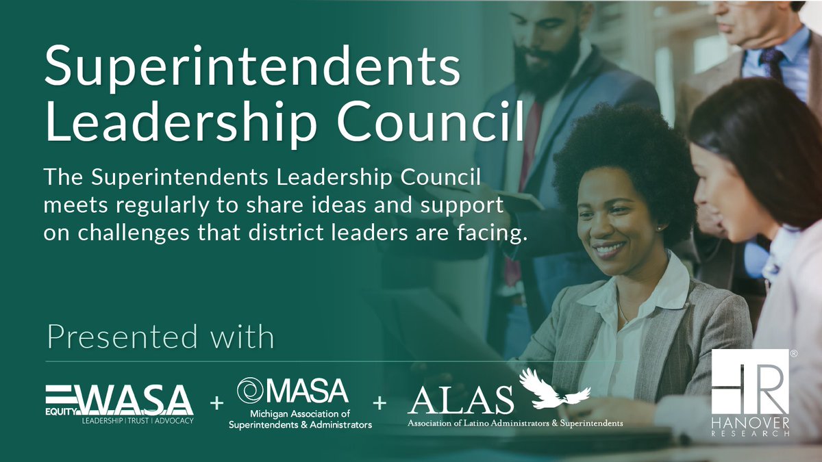 TOMORROW: With our partners @wasa_oly, @ALASEDU and @MASASupts, Hanover will gather our #Superintendents Leadership Council to discuss “Teacher Recruitment and Retention: Recruiting and Developing High Quality Talent' @ 11:30 AM! Secure your spot hubs.ly/Q02qyqxz0