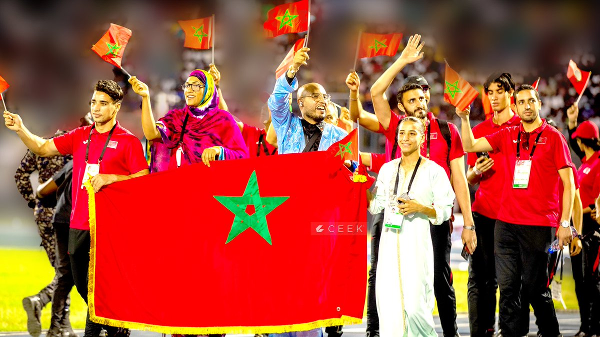 🎉 Huge congratulations to Team CEEK for the record breaking #livestreaming of the African Games! 🌍 The #OlympicQualifiers #OlympicGamesParis2024 5000 elite athletes and coaches from all African countries displayed their skills and unity in 29 sports. 🏅🔥 #CEEK #Metaverse