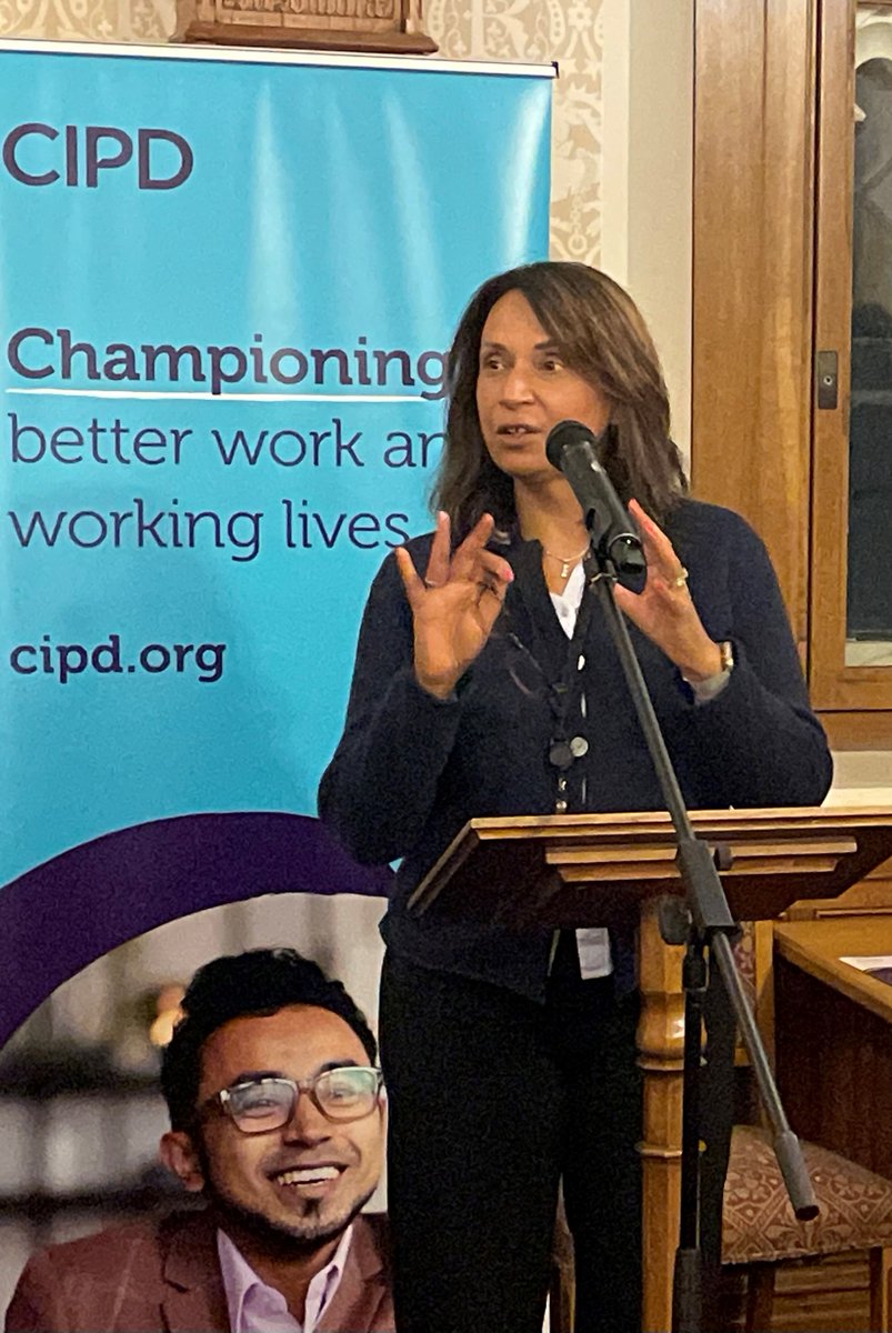 A big thank you to @CIPD President Baroness Ruby McGregor-Smith CBE for hosting members of our policy forums yesterday and for underlining the importance of continuing to highlight and tackle the #genderpaygap #employment #betterwork