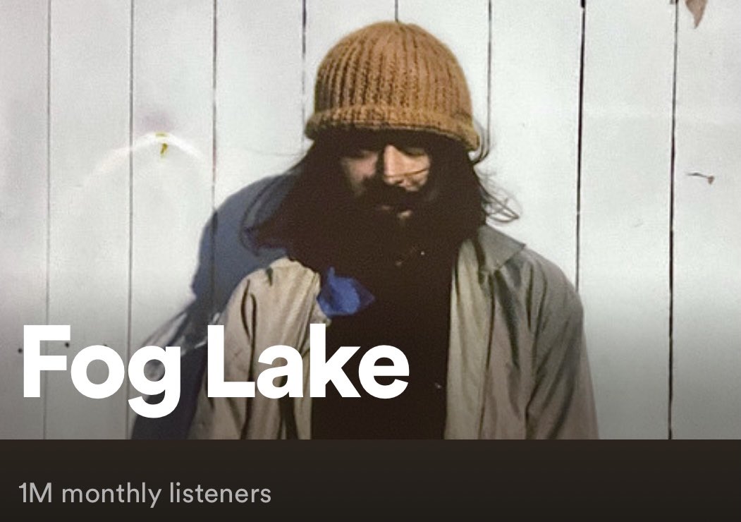 hit 1 mil monthly listeners on spotify as of today. thank u all so much <3 <3 <3