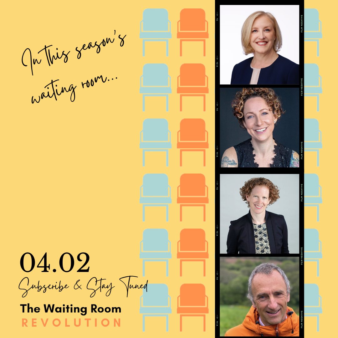 Sneak peak at some of our guests in szn 8 <a href="/lraitt/">Hon. Lisa MacCormack Raitt P.C.</a> <a href="/RedMDND/">Melissa Red Hoffman, MD, ND, FACS</a> <a href="/AmyCoupal/">Amy Coupal</a> <a href="/drjulianabel/">Julian Abel</a> ! 👀 Subscribe to stay tuned: loom.ly/kqJXpik.