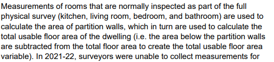 1/2 I'd be interested in knowing how the @resfoundation is calculating floor sizes in their report. I'm sure the UK is a laggard as they say, but I do wonder if they've taken into account different measurement systems - like this from US, Denmark - and U?)