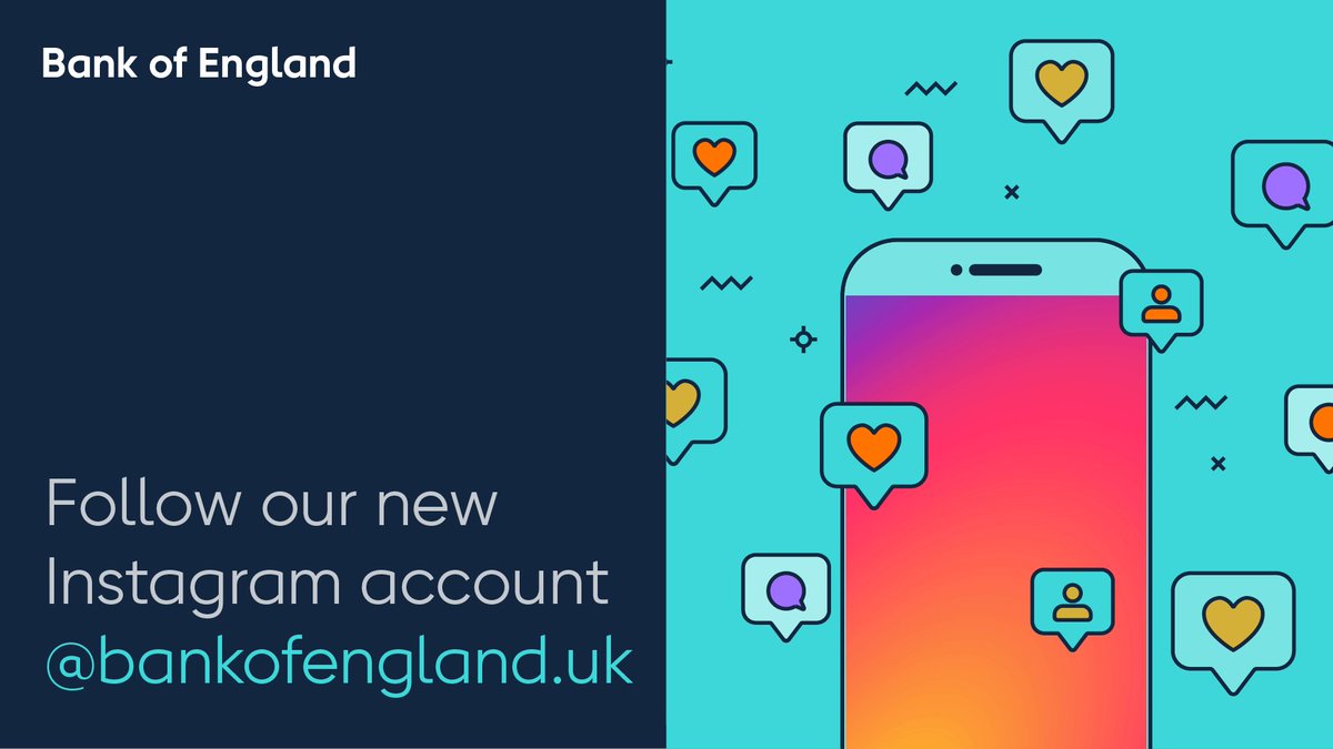 Are you curious about what goes on behind the scenes at the Bank of England? Check out our new Instagram account @bankofengland.uk Get exclusive pictures, videos and unique insights into the diverse range of people who work at the Bank of England. b-o-e.uk/4ctPpH5