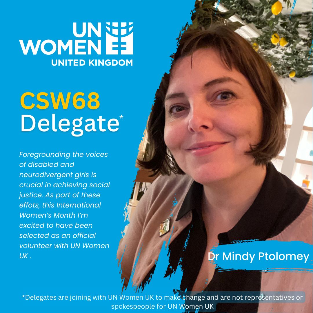 🆕 Dr @amandasays has represented GCU at the @UN's largest annual gathering on gender equality and women’s empowerment. GCU's Lecturer in Sociology joined the 68th Session of the United Nations Commission on the Status of Women as a delegate for a series of sessions this month.