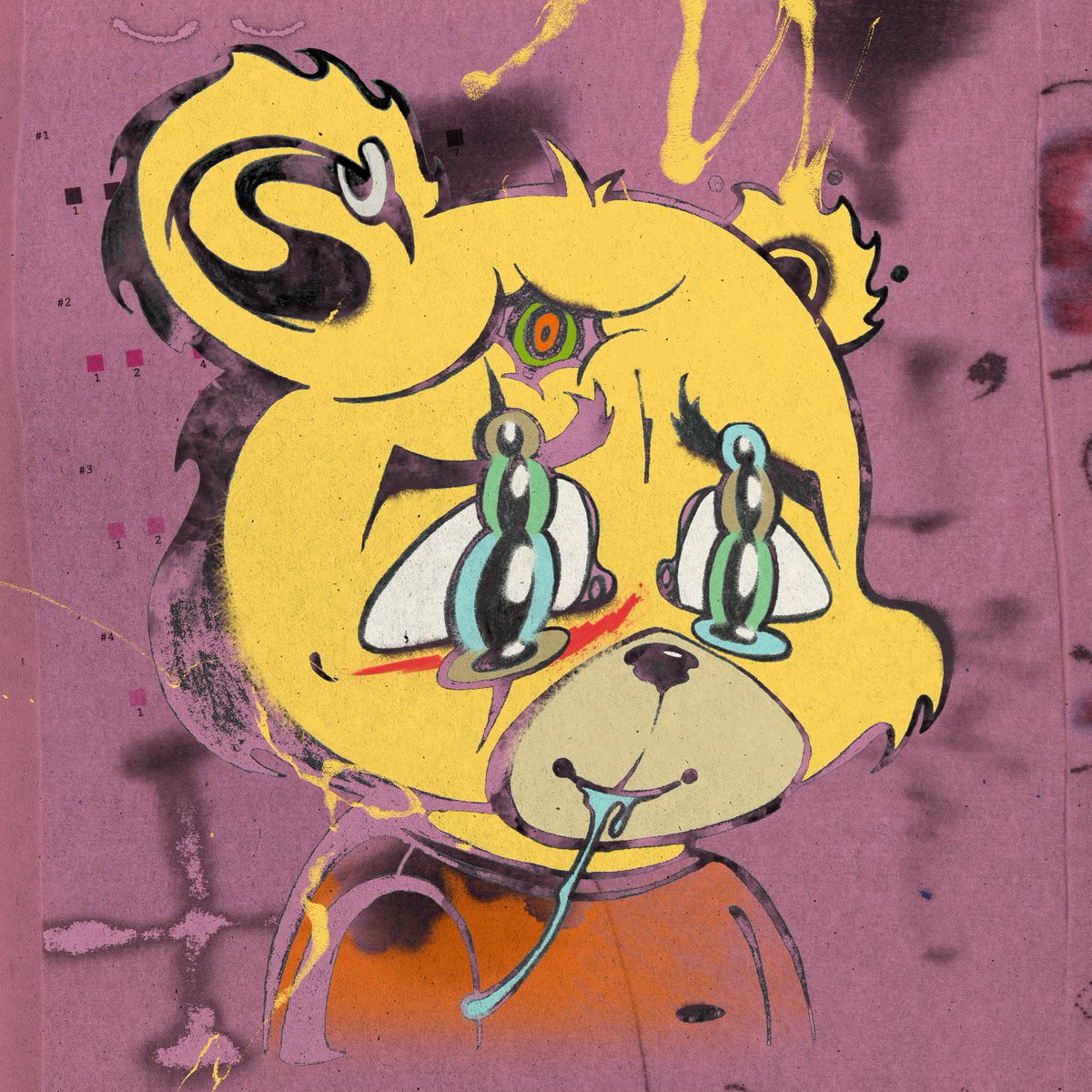 Yeet ๐ (@eatsleepyeet) on Twitter photo For our 1/1s, <a href="/PepeJonesN/">pepejones.๐ปโ๏ธ ๐ฏ yeetarded</a> invited his Yeeted homies and told them to go ham
Full creative freedom ๐ฅ For our 1/1s, <a href="/PepeJonesN/">pepejones.๐ปโ๏ธ ๐ฏ yeetarded</a> invited his Yeeted homies and told them to go ham
Full creative freedom ๐ฅ