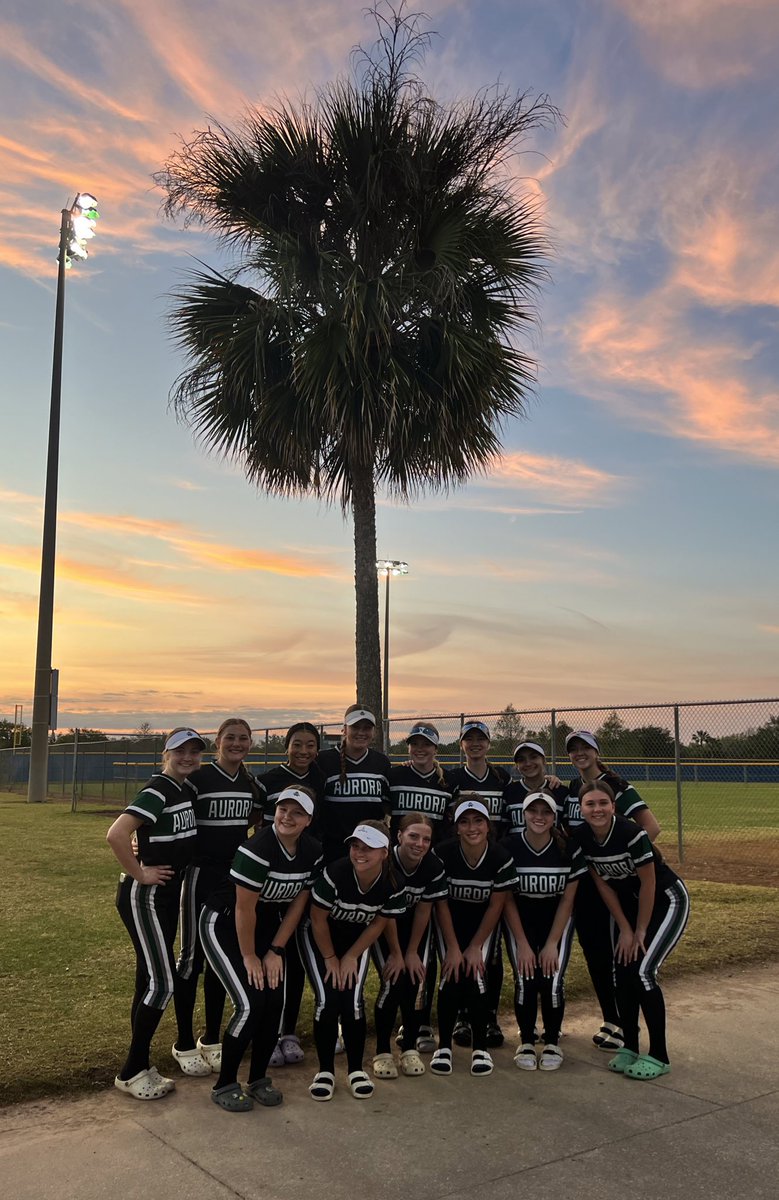 Aurora Softball (@softballaurora) on Twitter photo We are thankful for the opportunity to start our season playing in Florida! Headed back to Aurora 4-0! <a href="/auroraathletics/">Aurora Athletics</a> We are thankful for the opportunity to start our season playing in Florida! Headed back to Aurora 4-0! <a href="/auroraathletics/">Aurora Athletics</a>