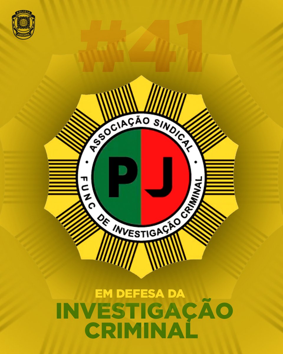 Celebram-se hoje 41 anos de existência da ASFIC/PJ, sindicato criado num ato vanguardista e de irreverência a 26 de março de 1983. São 41 anos pelos associados, 41 anos pela PJ, na defesa da investigação criminal.