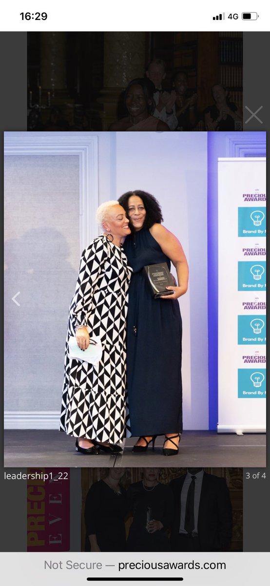 In 2022 I won the @preciousonline award for women in leadership, tonight @foluke brings all the winners together since 2008 at Portcullis House for an evening of networking and celebration. On my way and can’t wait.