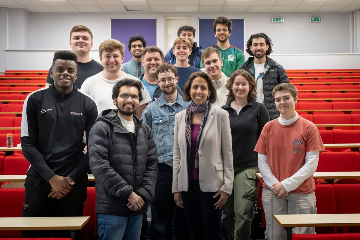 Great Q&A session with postgrad journalism students @YourStMarys. Many are sports reporters so we spoke about local & national sport (a passion of mine!), as well as the crisis in the Middle East, and the troubling rise of divisive rhetoric in UK politics.