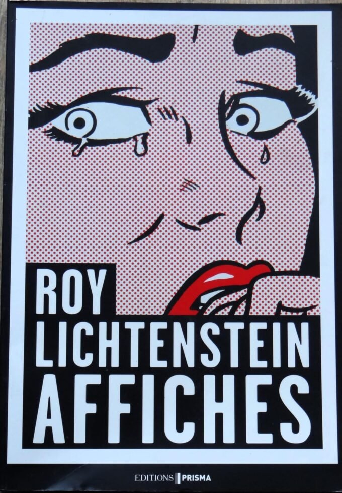 Roy Lichtenstein, affiches (livre) #RoyLichtenstein #popart #posters #art #booksartpassio #lecteurs #lecture #ideecadeau #Books #book #livre #livres #bookTwitter #culture #rencontres #rareBooks En vente ici booksartpassio.com/article/roy-li…