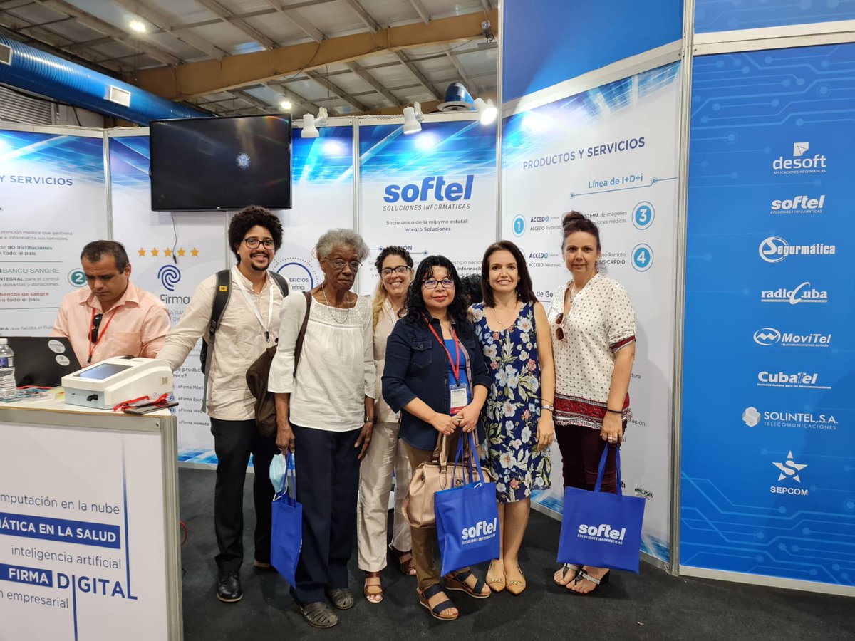 Proyecto para el desarrollo de una plataforma orientada al seguimiento de la mujer en de la mediana edad.  <a href="/DiazCanelB/">Miguel Díaz-Canel Bermúdez</a>  @EmilioIznaga  <a href="/PartidoPCC/">Partido Comunista de Cuba</a>  <a href="/LaHabanaEsSalud/">Comunicadores #LaHabanaEsSalud 🇨🇺</a>
#CubaPorLaVida
#LaHabanaEsSalud
#LaHabanaDeTodos