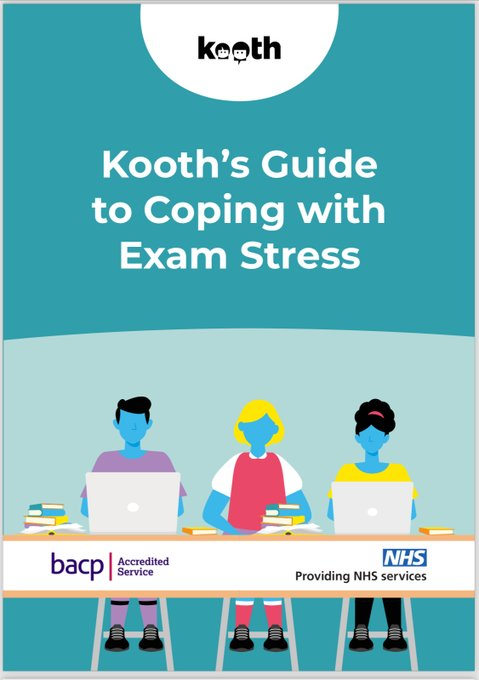 If you are working with young people make sure you look at all the support available at Kooth as they prepare for exams. Parents can sign up for webinars as can education staff too. #Wellbeing  linktr.ee/KoothEngagemen…