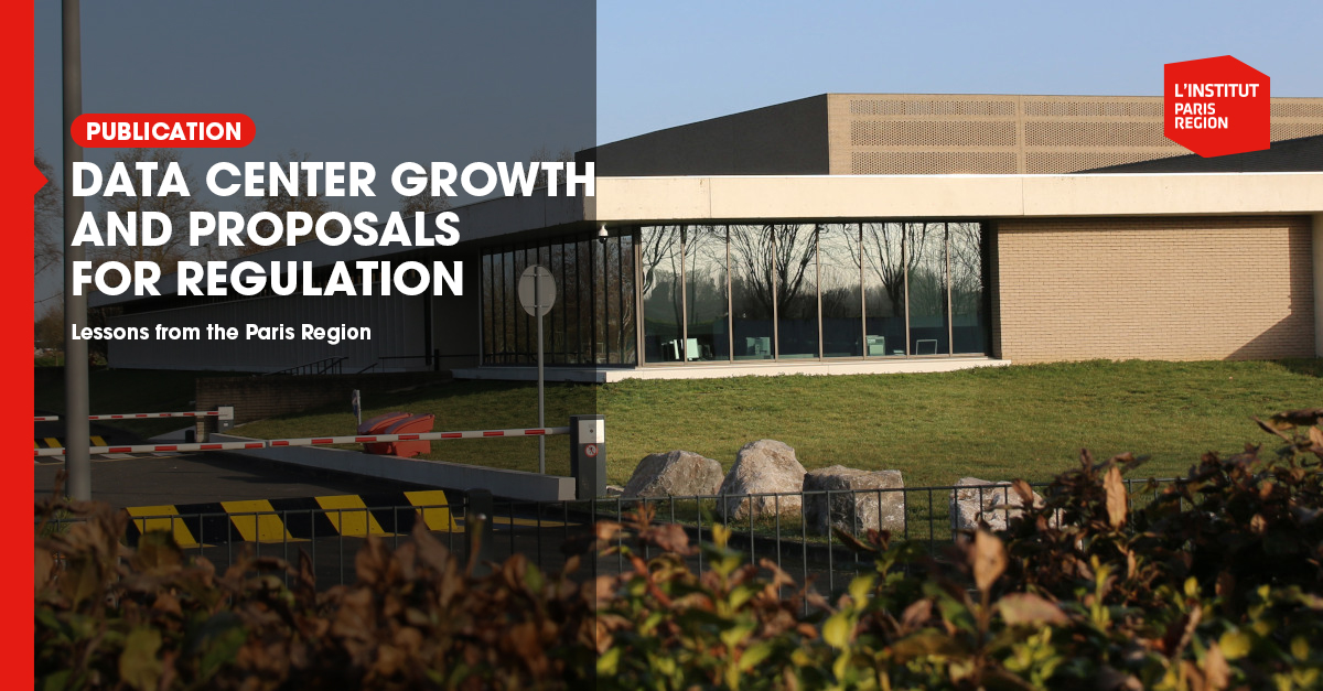 Over the last two decades, the development of data centers has accelerated in the Ile-de-France region to reach a total number of over 160 in 2023.
en.institutparisregion.fr/resources/publ…
by Cécile Diguet, Maximilian Gawlik, Nicolas Laruelle
#DataCenter
