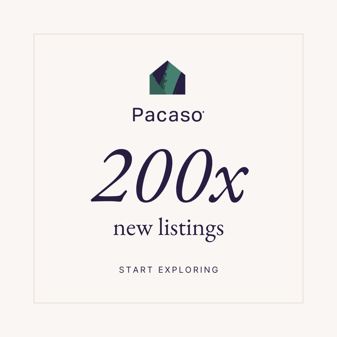 .@Pacasohomes is now starting an exciting expansion phase to revolutionize vacation home ownership across the nation.  200x more listings + more price points. More on the news via @CNBC: cnbc.com/2024/03/26/vac…