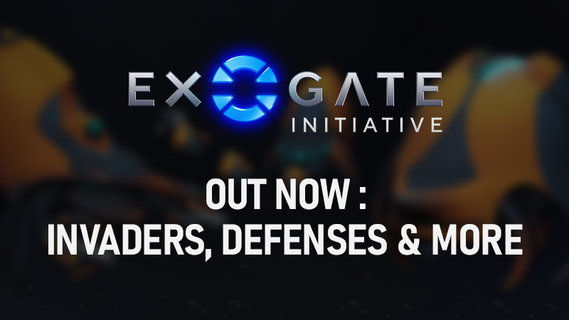 Exogate Initiative 👽 Available Now on Steam! tweet media