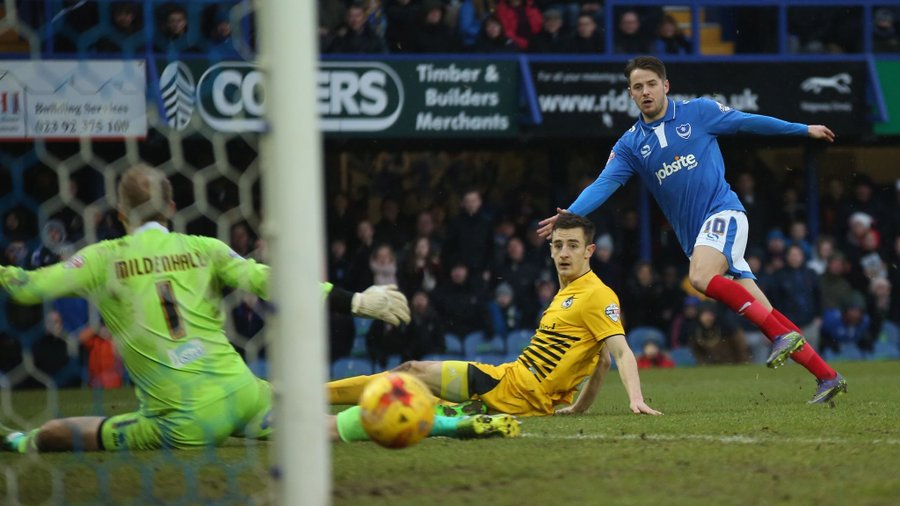 On This Day in 2016, we secured a 2-1 win against Wycombe 👏 #Pompey