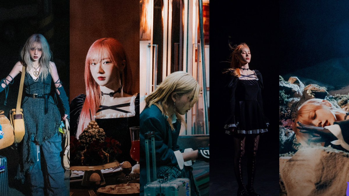 orbobit's tweet photo. haseul — hosting a dinner party
heejin — on her way to catch train to the dinner party
kim lip — on the train for the dinner party
jinsoul — got lost on her way to the station
choerry — fell down a well or something

that’s why haseul looks so mad cause they’re all late😤 https://t.co/oHVjxADhnT