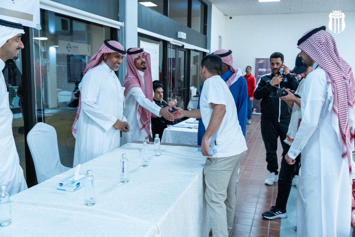 🏅ختام بطولة الاسكواش الرمضانية في #نادي_الرياض 🔚