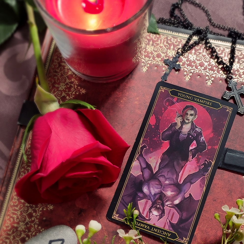 Esther_Sanz's tweet photo. También tenemos cartas de vampiro..
--
We also have vampire cards.
LINK IN BIO
#rpg #card #rol #deck #vampire #art #masquerade #fantasy #cards #character #rolegame #clan https://t.co/pnYqPghBiT