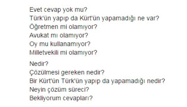 #dipsizkuyu  Nedir bu çözüm süreci açıklamanızı bekliyoruz Fatih bey