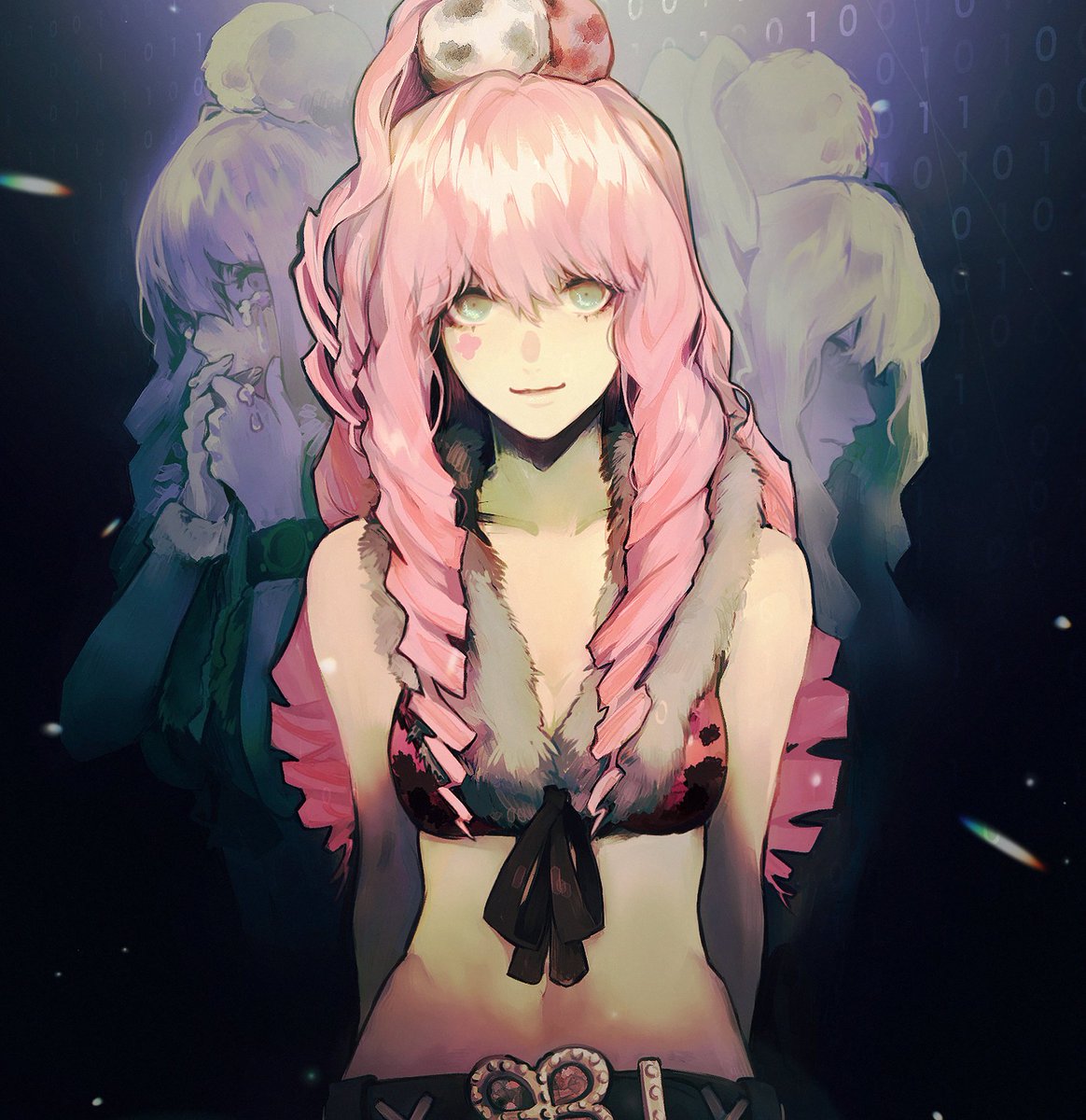 caedoll's tweet photo. Ahem, Ms. Clover 🍀Painting practice with some Zero Escape fanart
#zeroescape #vlr https://t.co/g6qeFaCaOR