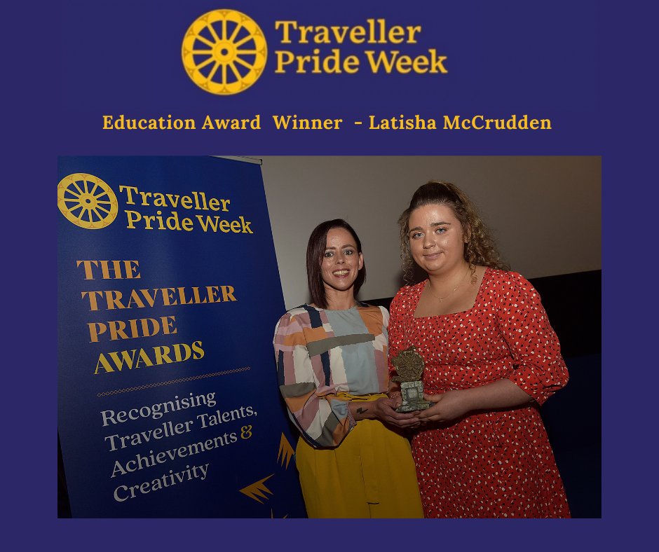 Nominations are open for the Traveller Pride Awards 2024! Get nomination form & how to send it here: bit.ly/3vrbS72 The Awards highlight and recognise the achievements and contributions of Travellers in their communities and in Irish society. Photos from '22 @martinbeanz