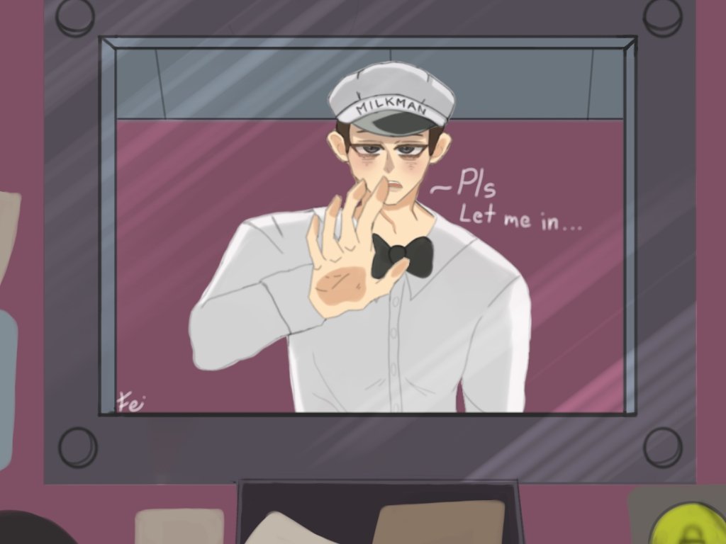 NyanFeiLi's tweet photo. That's not my neighbor fan art
#FrancisMosses #milkmanfanart #Milkman #ThatsNotMyNeighbor #ibisPaintX #inconsistentartstyle https://t.co/AFSzFw94XG