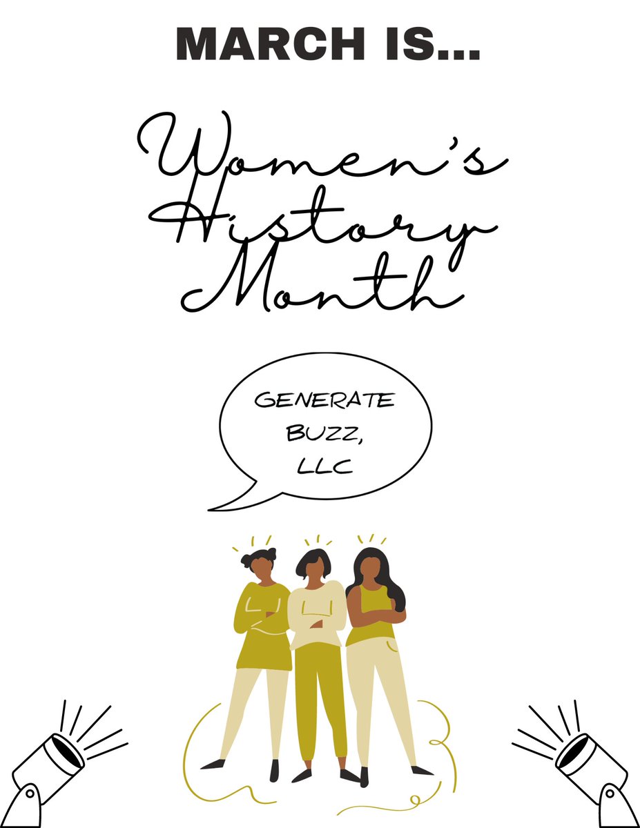 Before #NationalWomensHistoryMonth comes to a close, we should reflect on the theme for 2024, which celebrates “Women Who #Advocate for #Equity, #Diversity, & #Inclusion.” This theme acknowledges #women in the U.S. who understand that...Read on: shorturl.at/doqYZ