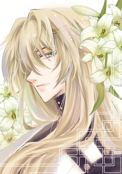 「long hair profile」 illustration images(Latest)｜21pages
