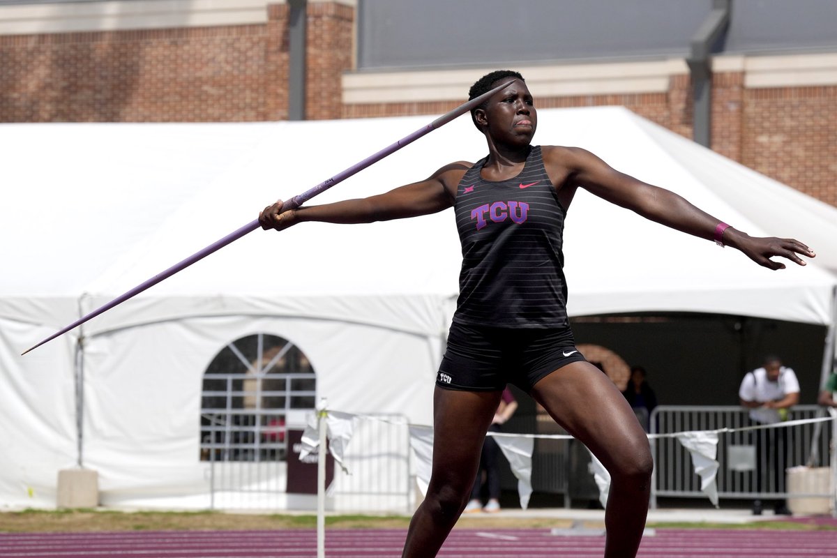 our women’s No. 3 outdoor ranking is 𝐭𝐡𝐞 𝐡𝐢𝐠𝐡𝐞𝐬𝐭 in program history‼️

#GoFrogs