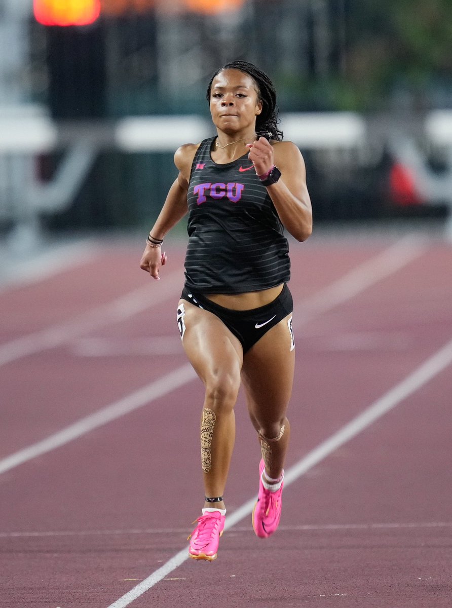 TCUTrackField's tweet photo. our women’s No. 3 outdoor ranking is 𝐭𝐡𝐞 𝐡𝐢𝐠𝐡𝐞𝐬𝐭 in program history‼️

#GoFrogs https://t.co/jts6zs3D5f