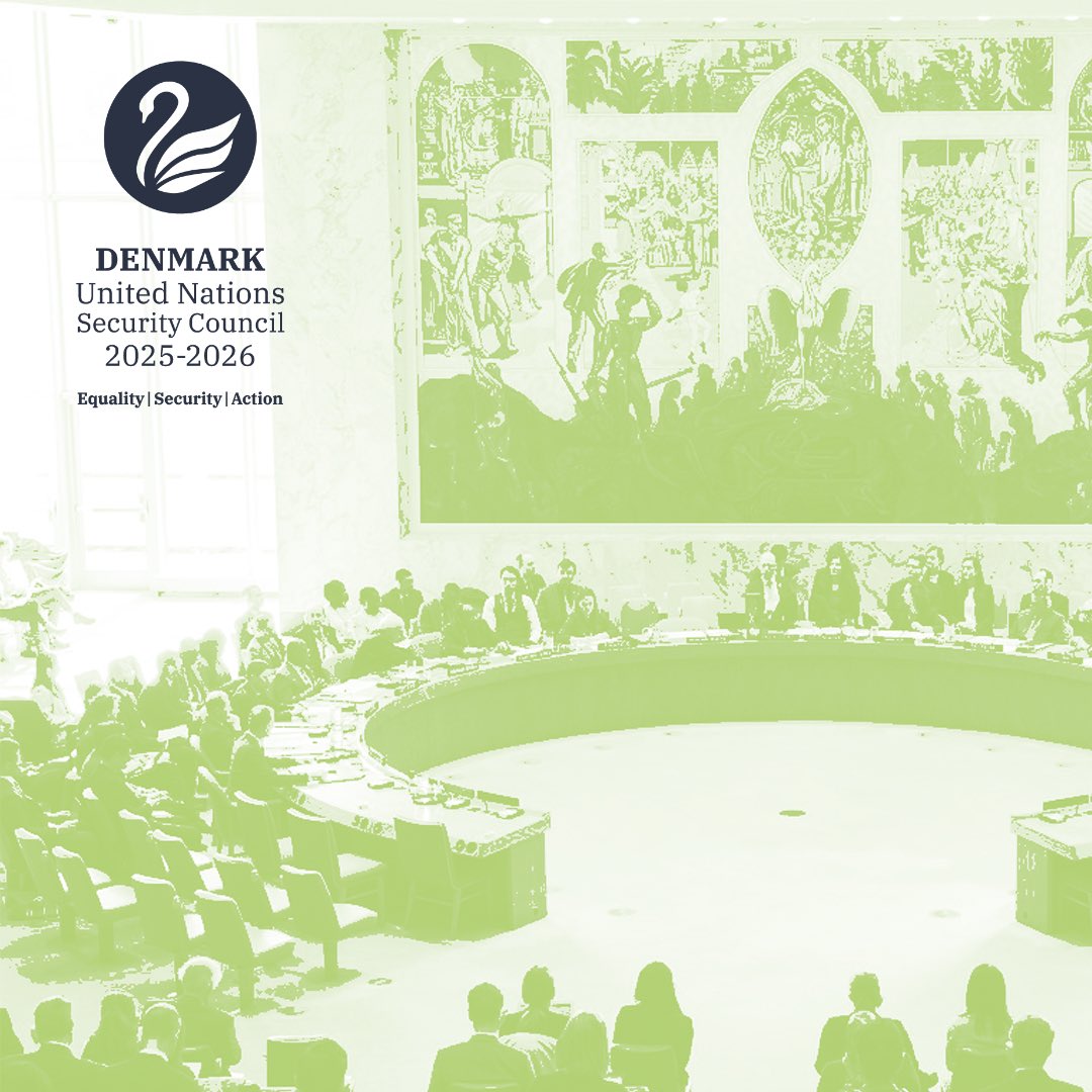 Denmark in UN NY🇩🇰 tweet media