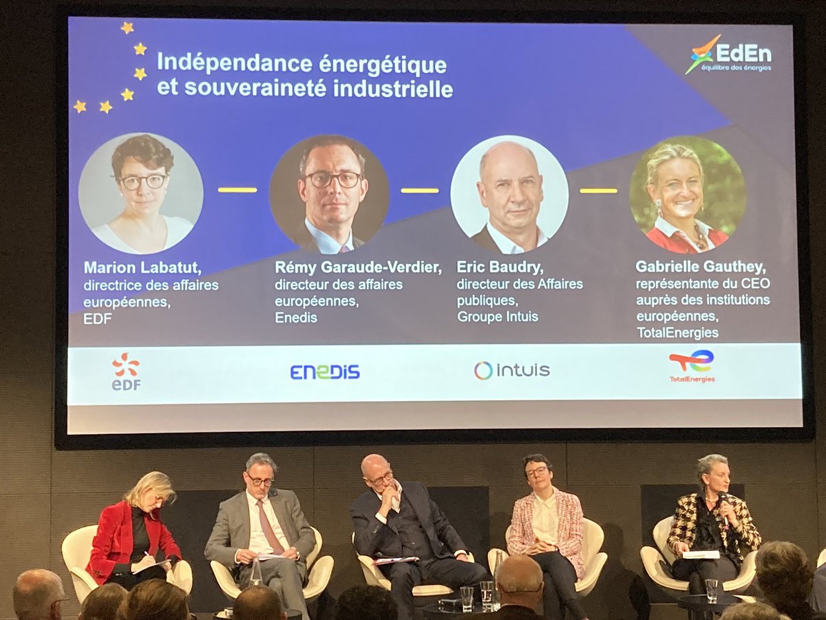 EDF EU Affairs (@edf_euaffairs) on Twitter photo The phase-out of fossil fuels is the key to achieving European decarbonization ambitions. Massive electrification is the most effective solution. <a href="/MarionLabatut/">Marion Labatut</a> The phase-out of fossil fuels is the key to achieving European decarbonization ambitions. Massive electrification is the most effective solution. <a href="/MarionLabatut/">Marion Labatut</a>