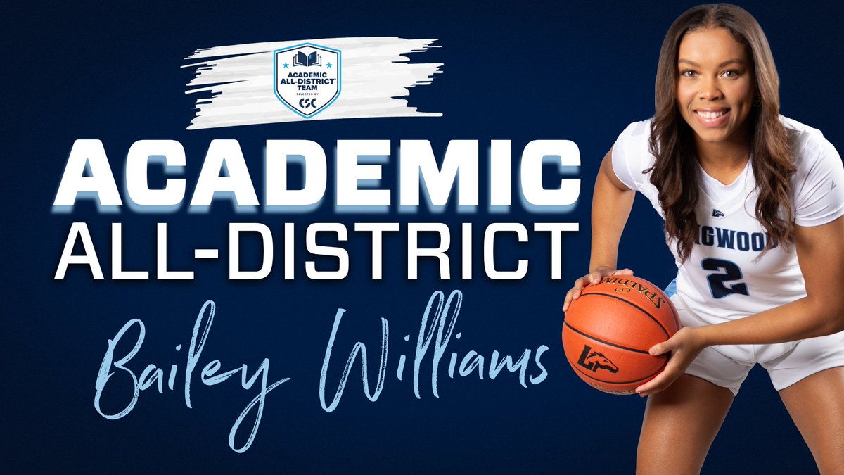 McIntyre, Williams named @CollSportsComm Academic All-District 📰shorturl.at/elrvD #HorsePower | #GoWood