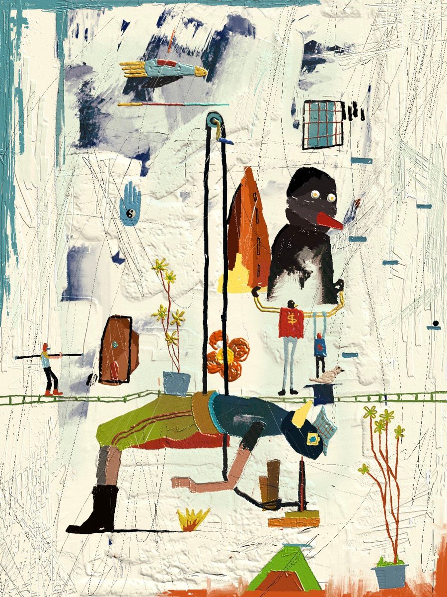 NF3_Studio's tweet image. Lying on a stuck wheel
1/1

by @Recollapse14 

Listed -&amp;gt;
marketplace.de-art.io/token/0x1AB488…