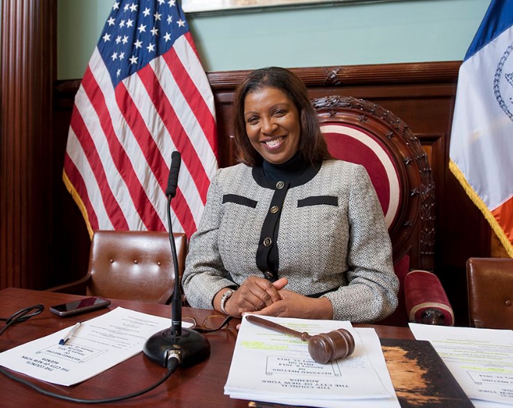 Raise your hand if you think letitia james is a filthy, inferior lawyer. RT Please👍 I want to follow you!!!